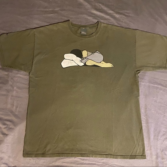 Sleeping Girl T Shirt - Picture 2 of 2